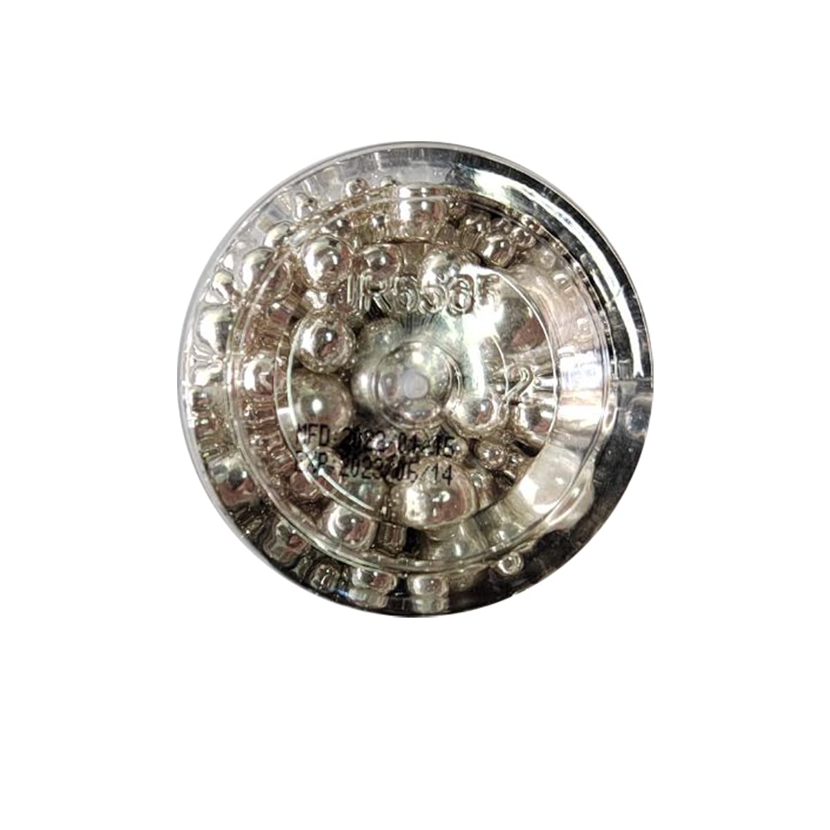 Edible Silver Sugar Pearls Candy Sprinkles 120G/ 4.23Ounce Baking Cake Sprinkles Cupcake and Cake Topper Cookie Decorations Wedding Party Valentines Halloween Christmas Supplies