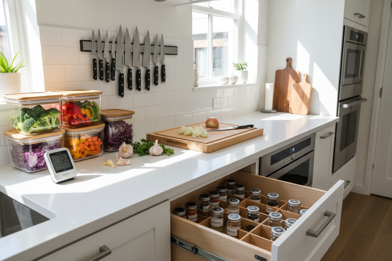 5 Easy Kitchen Hacks to Make Cooking More Efficient – DailyCook