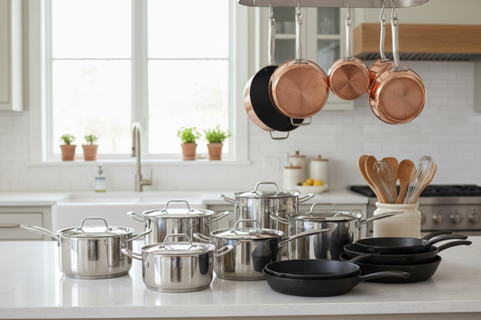 How to Choose the Right Cookware for Your Kitchen