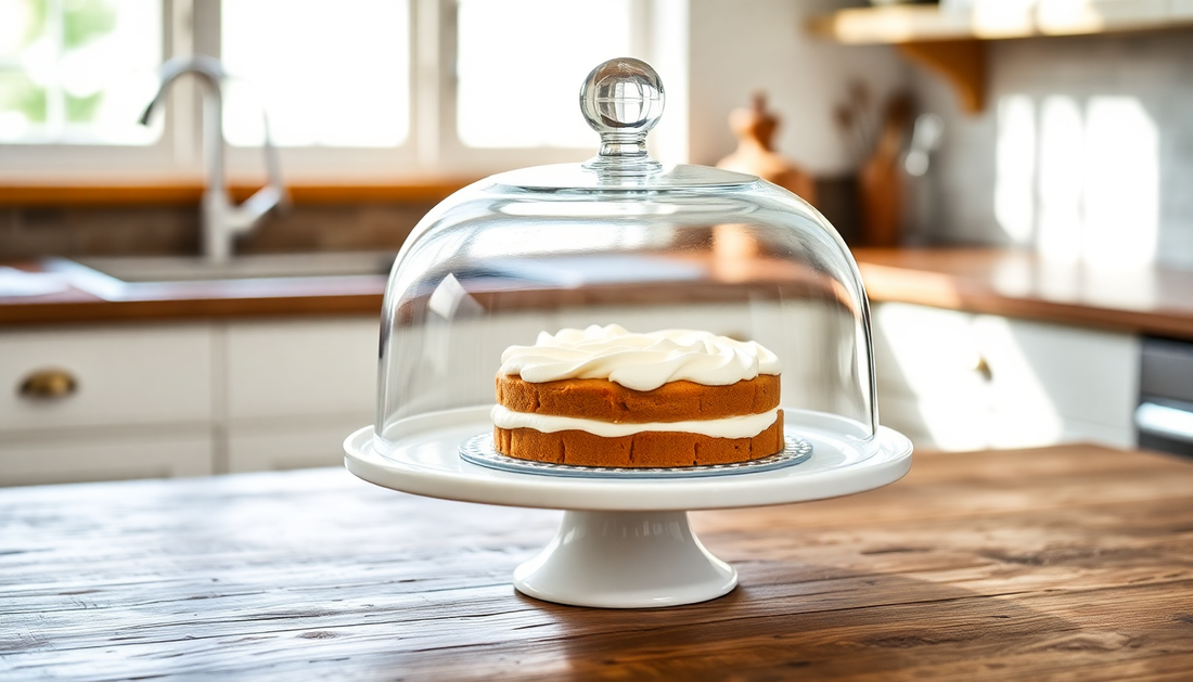 Why a Cake Stand (with a Cover) Is One of Those "Quietly Life-Improving" Hosting Tools