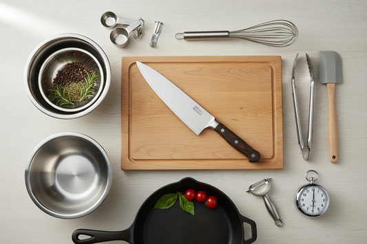 Top 10 Must-Have Kitchen Tools for Every Home Chef