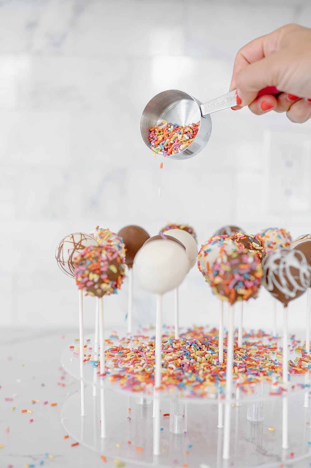 Classic Chocolate Cake Pop Kit - White Chocolate Coating