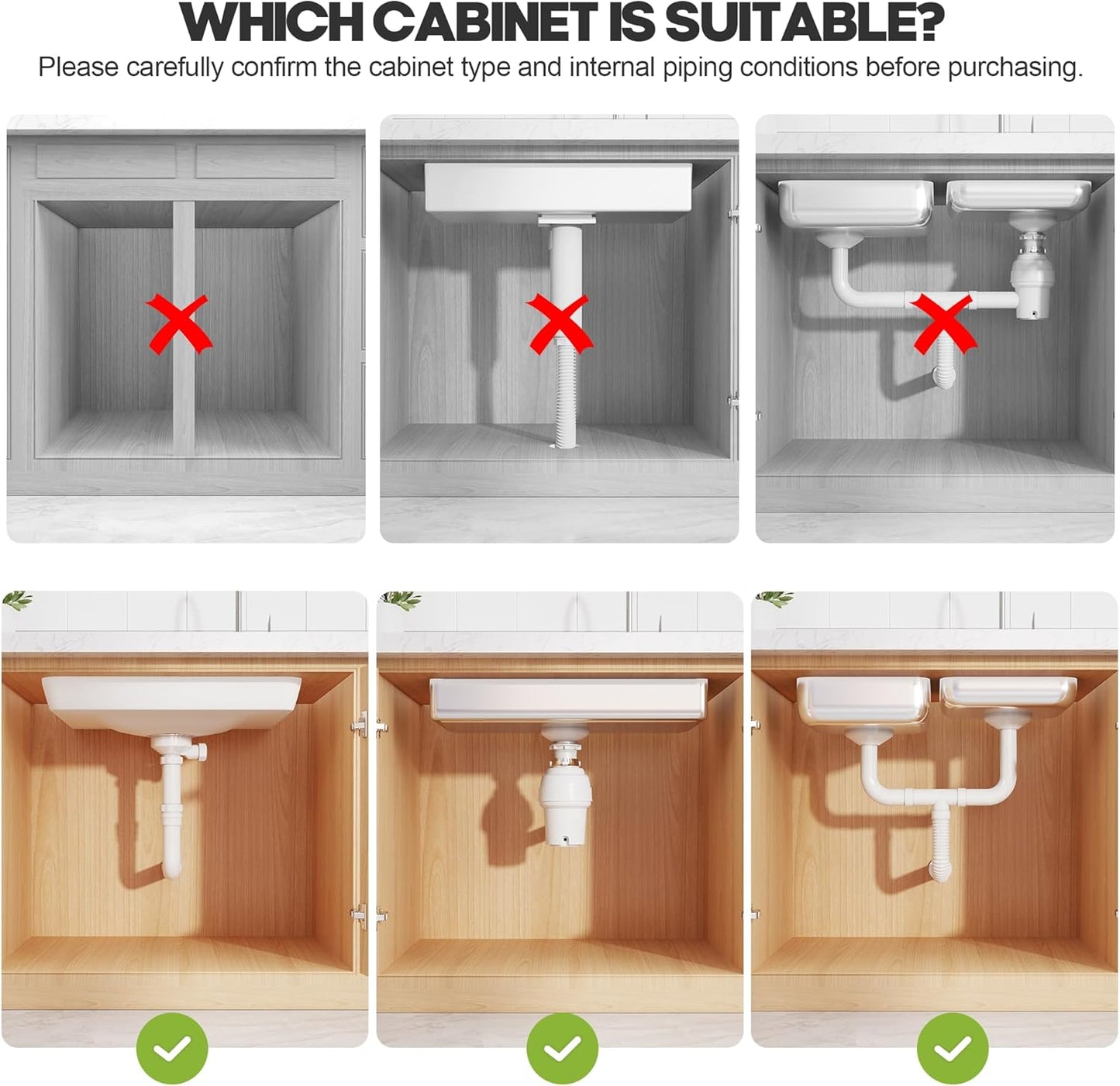 1 Pack-19"-32"W Expandable Under Sink Organizer With Upgrade Ball-Bearing Slide,2-Tier Pull Out Under Cabinet Organizer Height Adjustable,Not Suitable For Cabinets With Partitions In The Middle