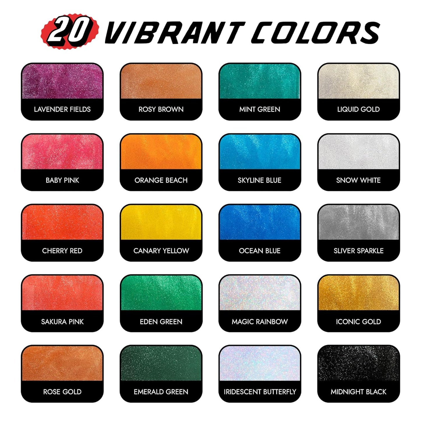 MONÉGASQUE Emerald Green Edible Glitter for Drinks 10g – Green Edible Glitter for Cakes & Cocktails – Halloween Food Coloring Spray for Cake Decorations – Drink Shimmer Powder – Cake Sprinkles