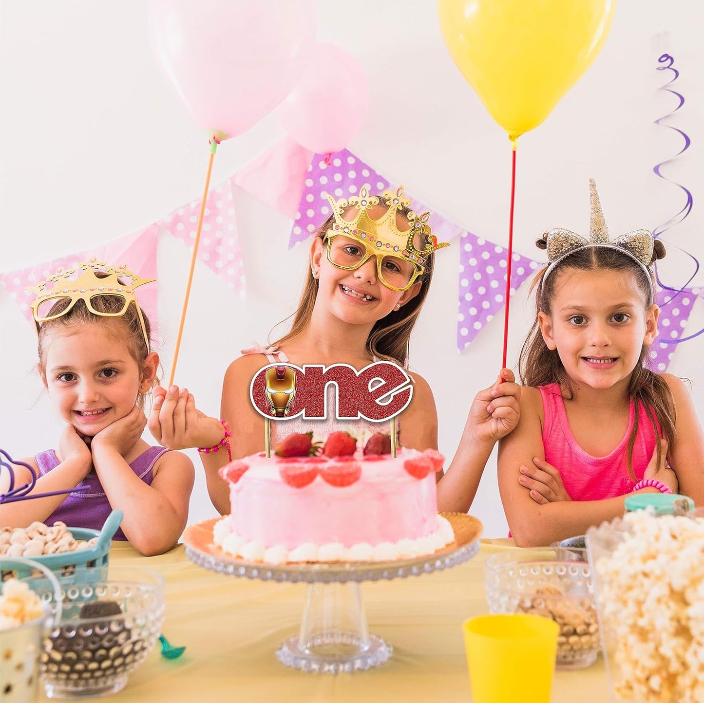 Seyal® Irn man One Cake Topper